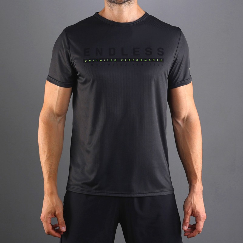t-shirt Endless Ace Obegränsad titan t-shirt Endless Ace Obegränsad titan
