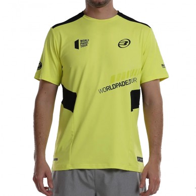 t-shirt Bullpadel Lugre citron