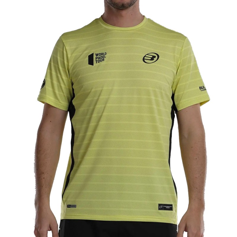 t-shirt Bullpadel Lumbo citron t-shirt Bullpadel Lumbo citron