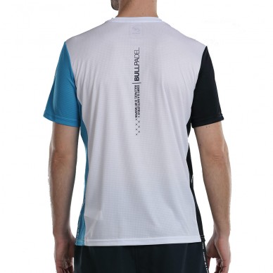 T-shirt Vit Bullpadel Aereo