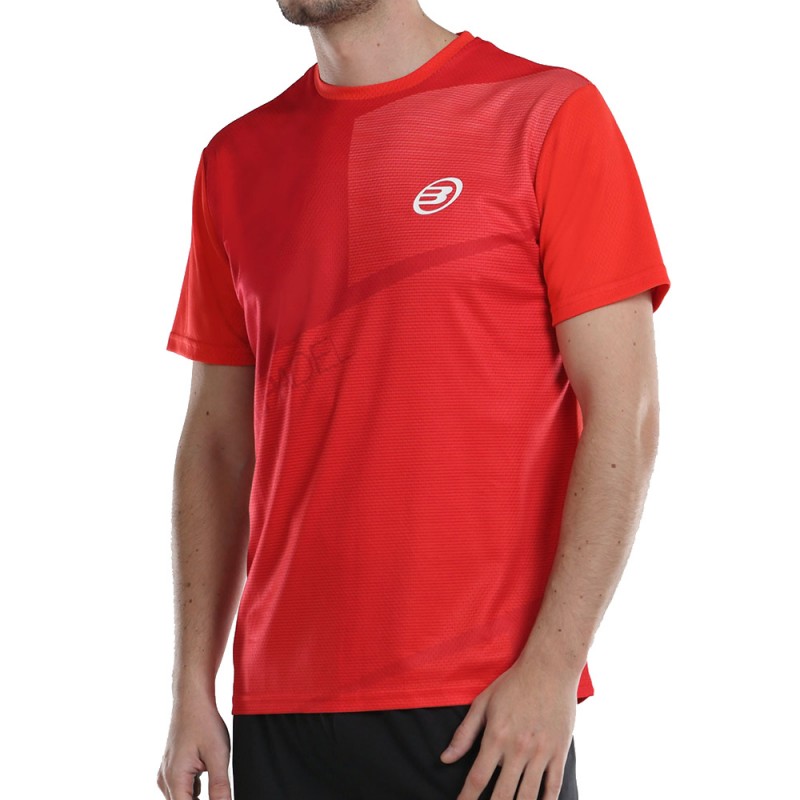 t-shirt Bullpadel Afile körsbär t-shirt Bullpadel Afile körsbär