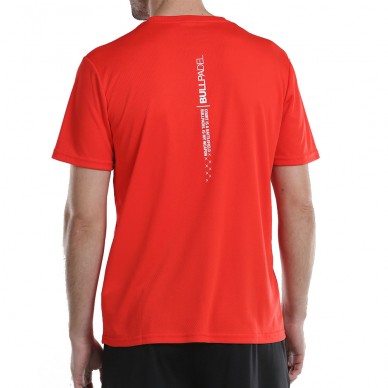 t-shirt Bullpadel Afile körsbär