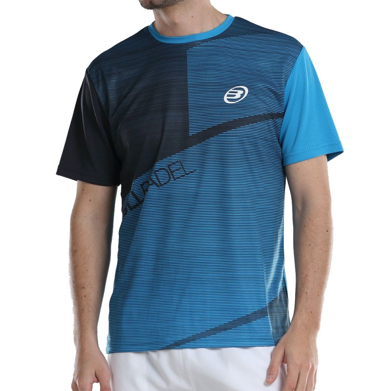 t-shirt Bullpadel Afile blå bel air t-shirt Bullpadel Afile blå bel air