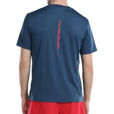 T-shirt Bullpadel Aires marinblå vigor