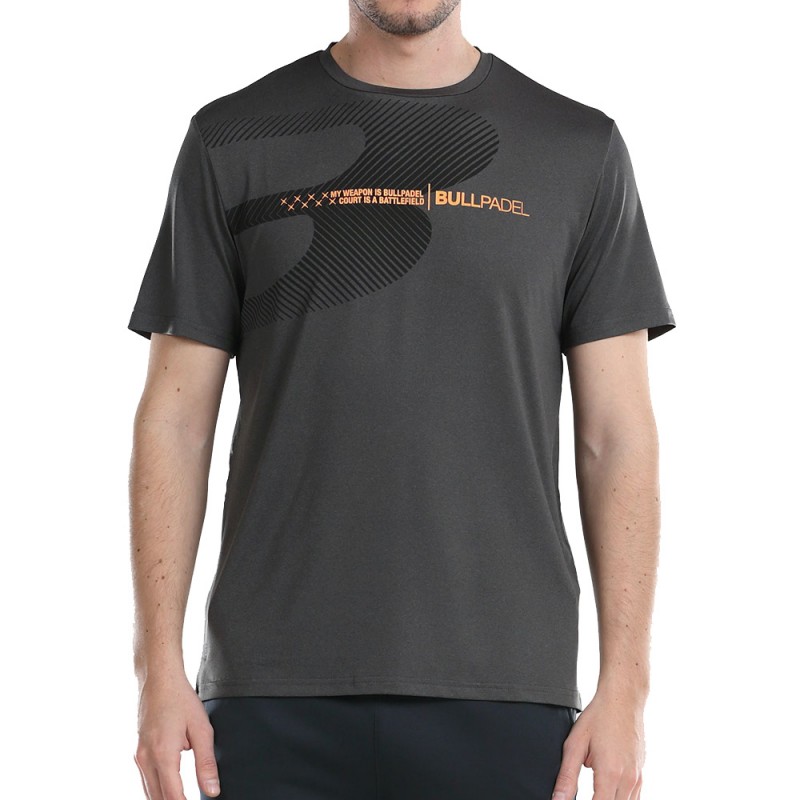 t-shirt Bullpadel Aires svart vigore t-shirt Bullpadel Aires svart vigore