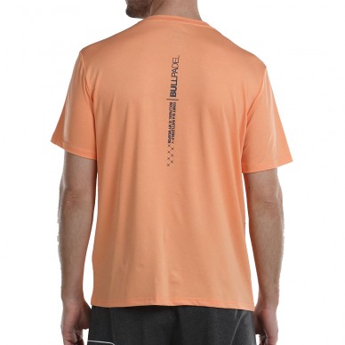 t-shirt Bullpadel Aires orange vigore