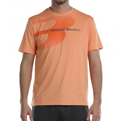 t-shirt Bullpadel Aires orange vigore