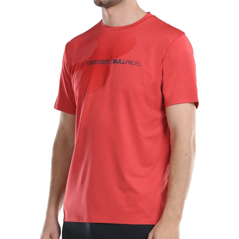 Bullpadel Aires t-shirt med körsbär vigore Bullpadel Aires t-shirt med körsbär vigore