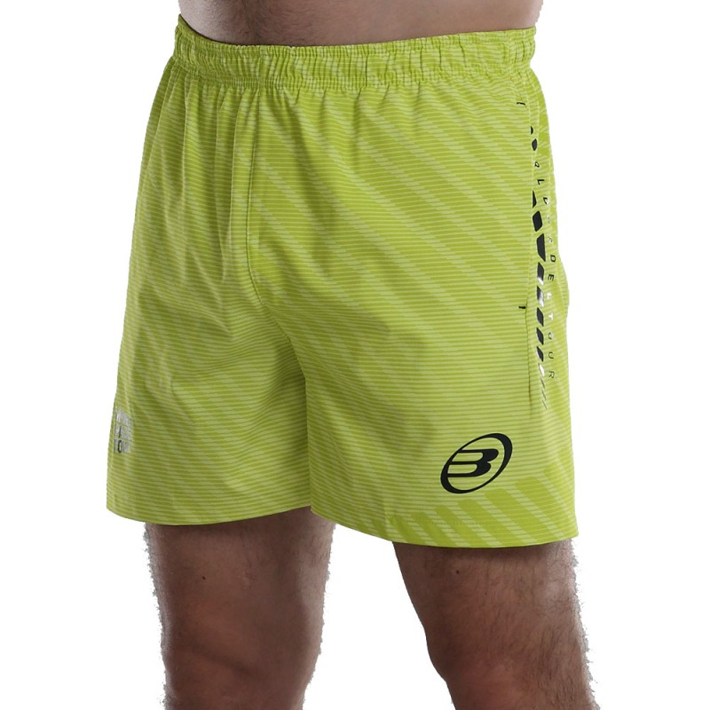 Shorts Bullpadel Liego limon Shorts Bullpadel Liego limon