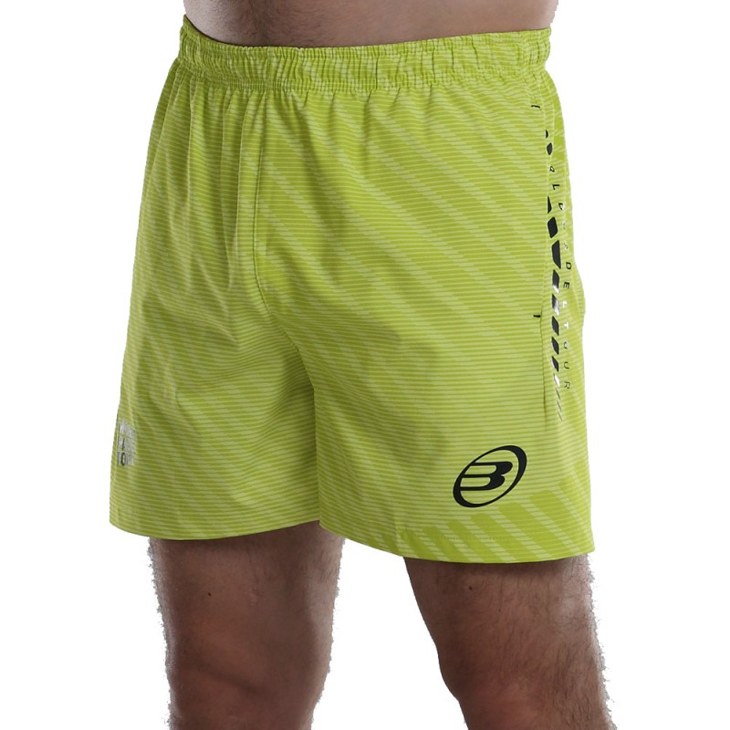 Shorts Bullpadel Liego limon