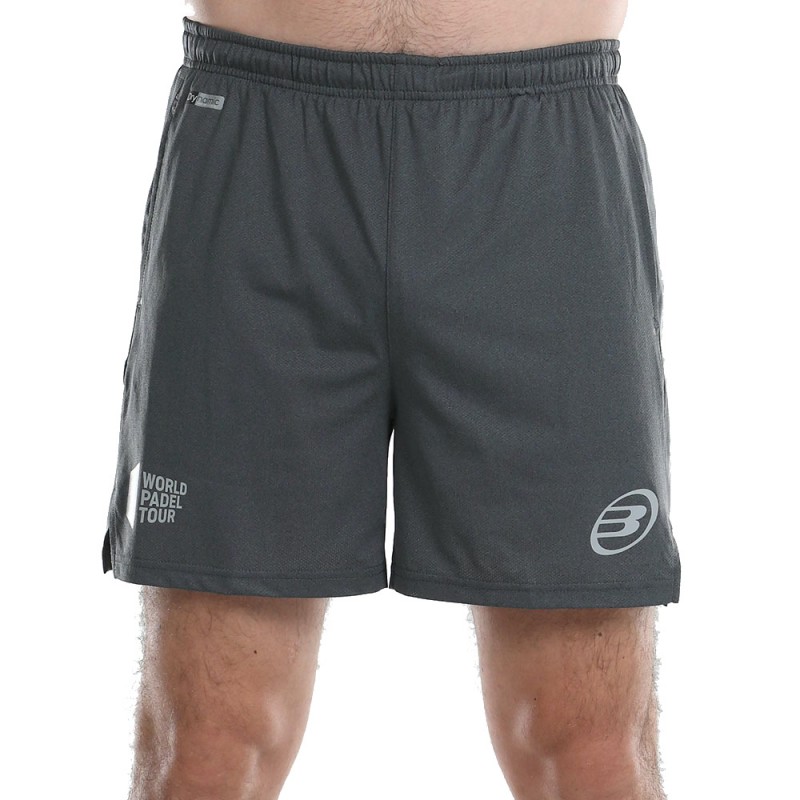 Shorts Bullpadel Llano svart kraft Shorts Bullpadel Llano svart kraft