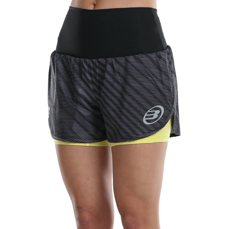 Shorts Bullpadel Lonja svart Shorts Bullpadel Lonja svart