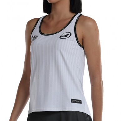 Tank top Bullpadel Lugar vit