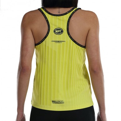 Tank Top Bullpadel Placera citron