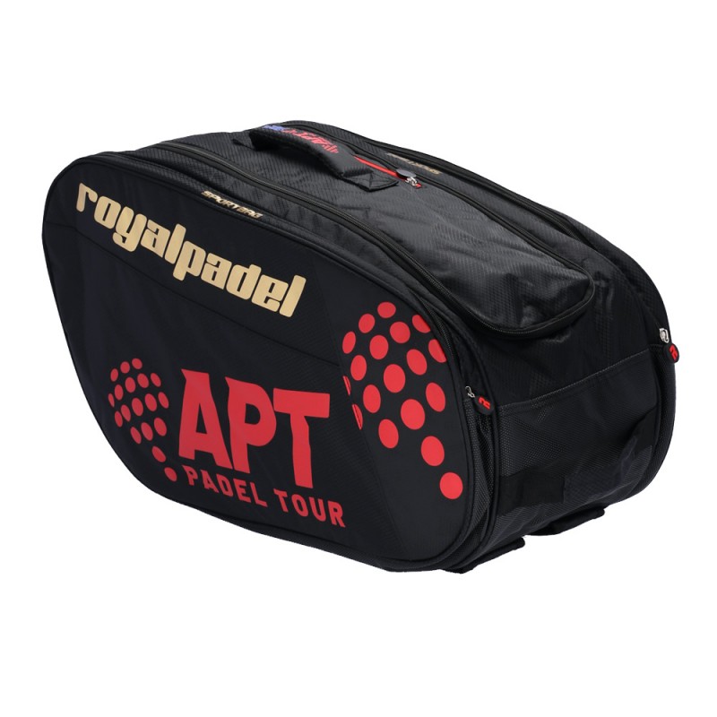 Royal Padel APT svart 2023 padelväska Royal Padel APT svart 2023 padelväska