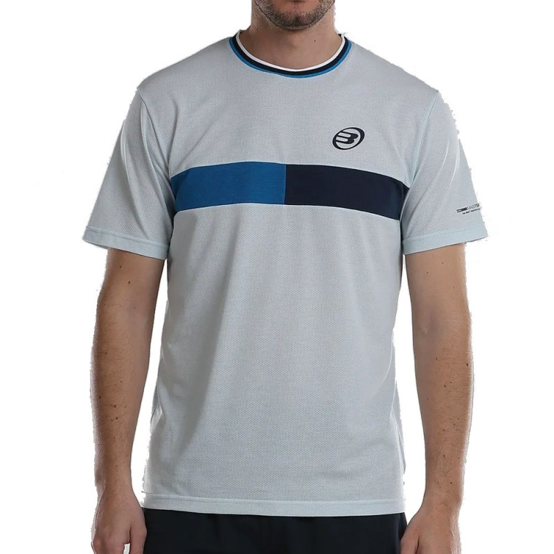 T-shirt Bullpadel Notro vit vigor T-shirt Bullpadel Notro vit vigor