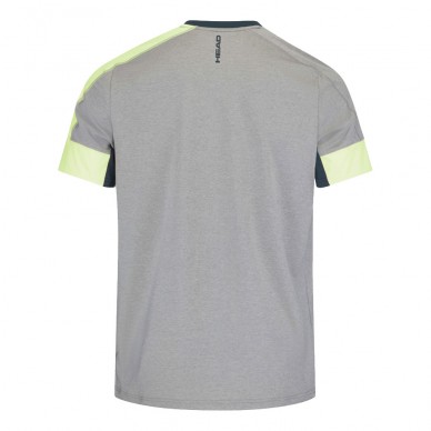 t-shirt Head Padel Tech grey light green