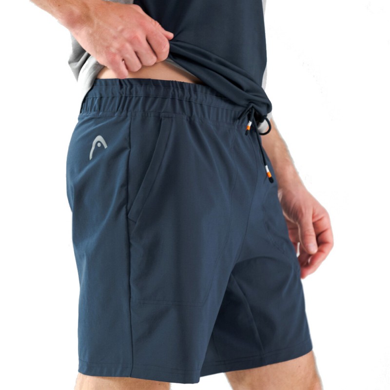 Shorts Head Padel marinblå Shorts Head Padel marinblå