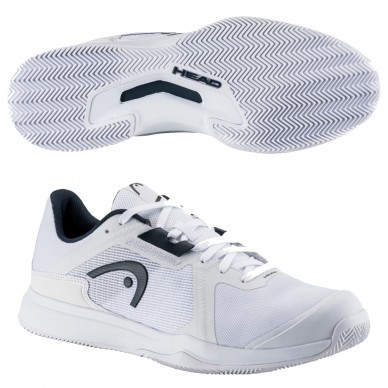 Padelskor Head Sprint Team 3.5 Clay white blueberry 2023