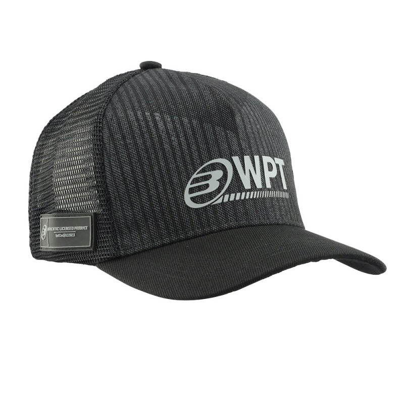 Cap Bullpadel BPG-WPT2305 svart Cap Bullpadel BPG-WPT2305 svart