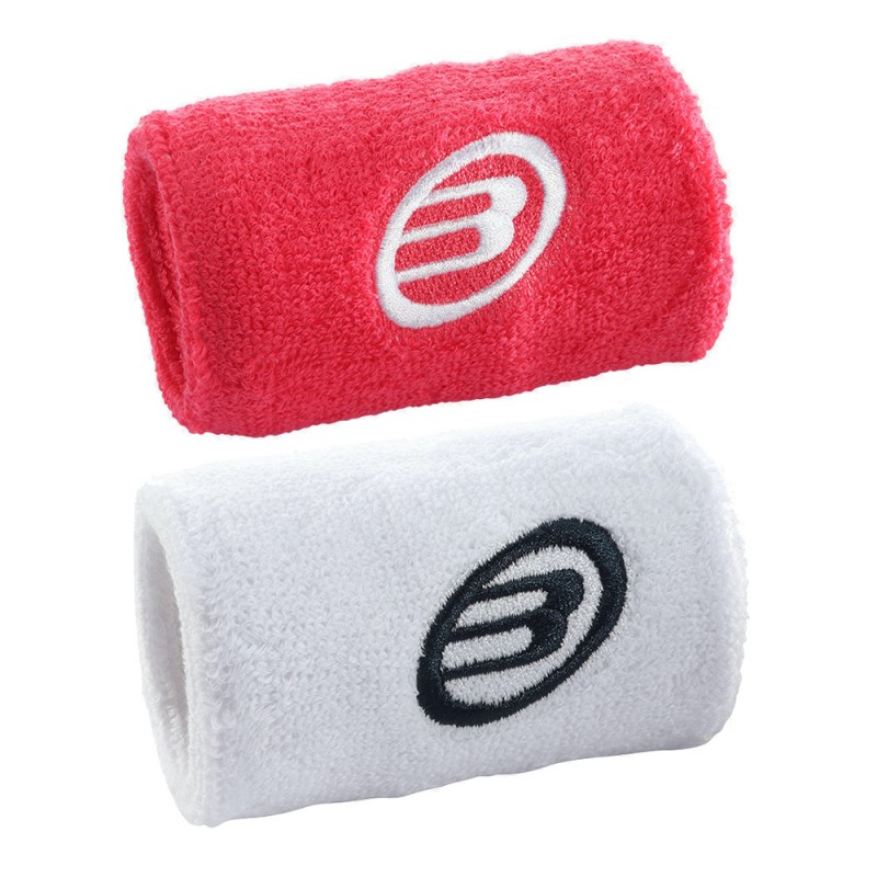 Wristbands Bullpadel BPMU2305 vita Wristbands Bullpadel BPMU2305 vita