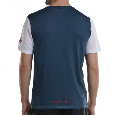 T-shirt Bullpadel Drope vit