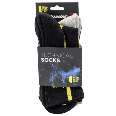 socks Bullpadel BP-WPT2302 Pack 3 färger