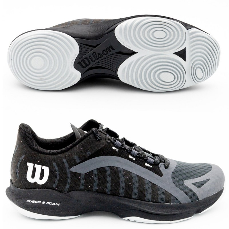 Wilson Hurakn Pro Shoes Ebony Black 2023