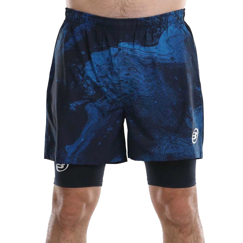 Shorts Bullpadel Nones marinblå Shorts Bullpadel Nones marinblå