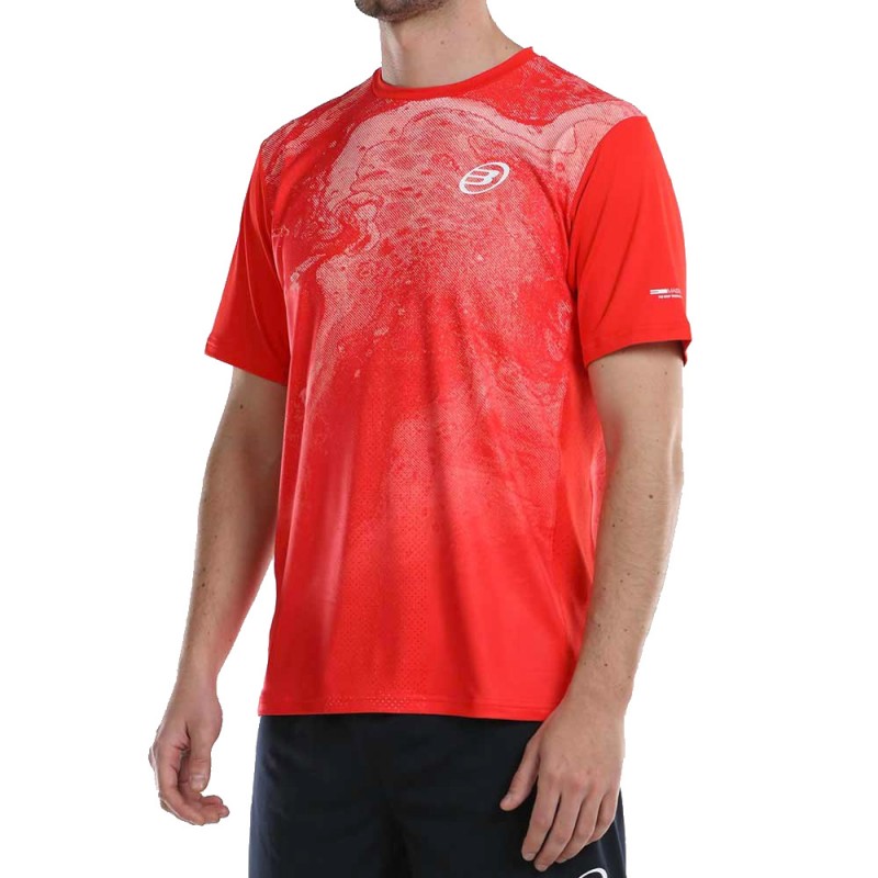 T-shirt Bullpadel Nuco körsbär T-shirt Bullpadel Nuco körsbär
