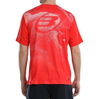 T-shirt Bullpadel Nuco körsbär