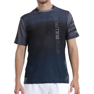 T-shirt Bullpadel Nauru i kolfiber