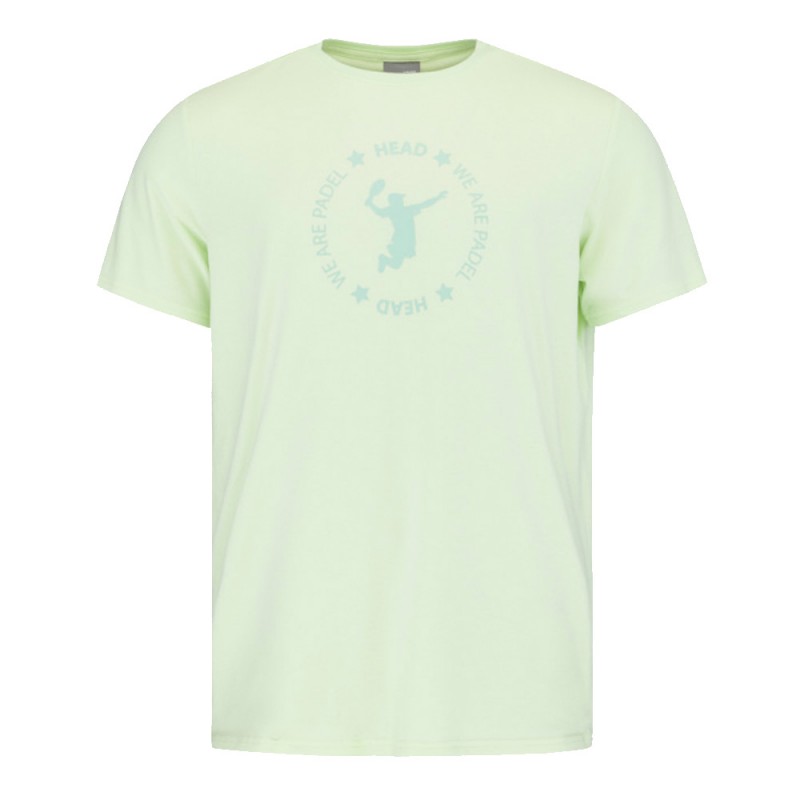 T-shirt Head We Are Padel lightgreen