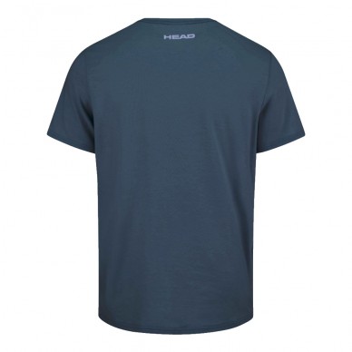 t-shirt Head We Are Padel marinblå