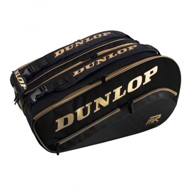 Padelväska Dunlop Elite Thermo i svart guld