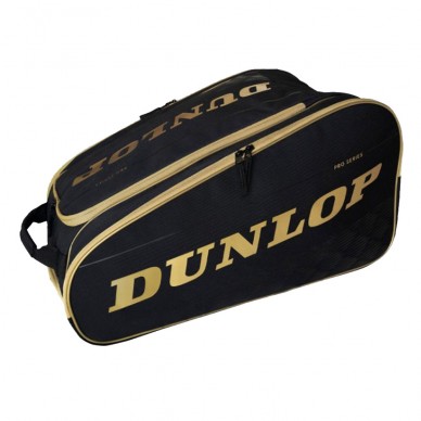 Padelväska Dunlop Pro Series Thermo guld