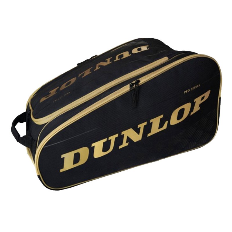 Padelväska Dunlop Pro Series Thermo guld Padelväska Dunlop Pro Series Thermo guld