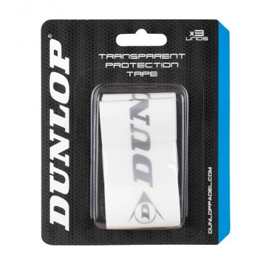 Skyddande Dunlop transparent 3 st