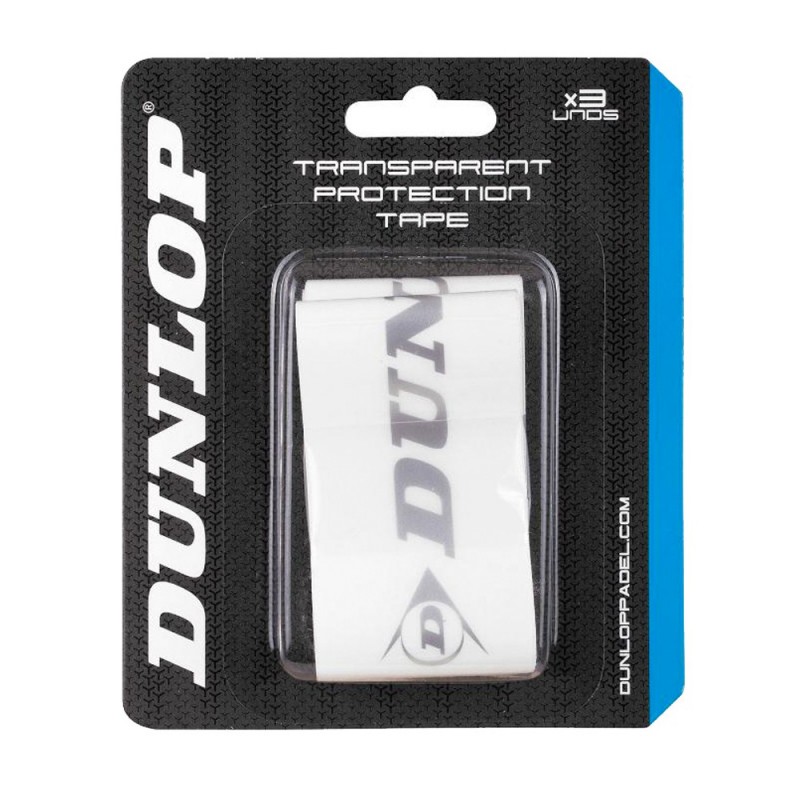 Skyddande Dunlop transparent 3 st
