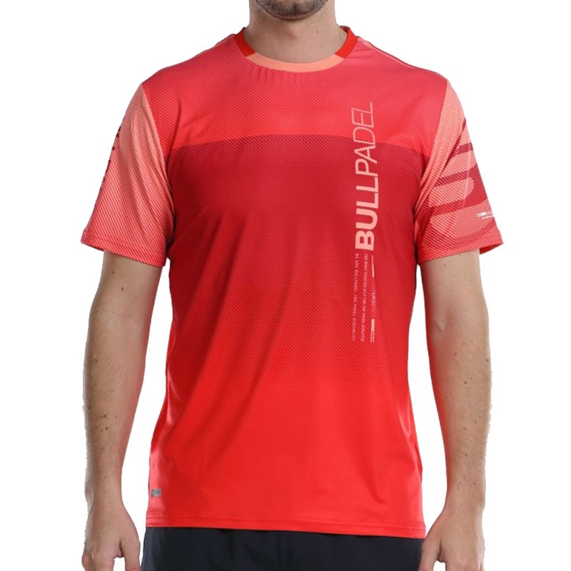 T-shirt Bullpadel Nauru körsbär T-shirt Bullpadel Nauru körsbär