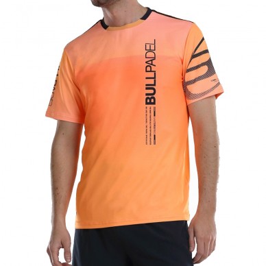 T-shirt Bullpadel Nauru orange