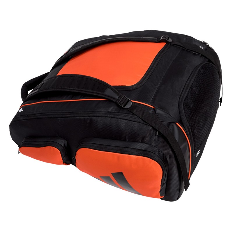 Padelväska Adidas RB Protour svart orange 2023 Padelväska Adidas RB Protour svart orange 2023