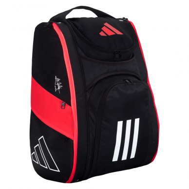 Padelväska Adidas RB Multigame svart röd 2023