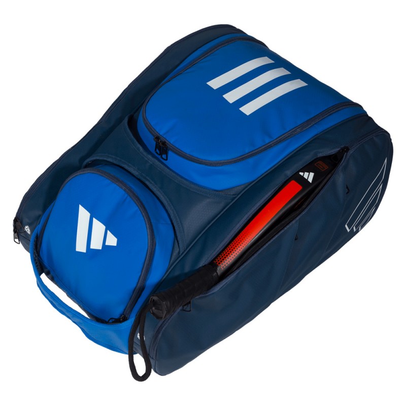 Padelväska Adidas RB Multigame vit blå 2023 Padelväska Adidas RB Multigame vit blå 2023