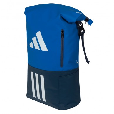 Padel ryggsäck Adidas BP Multigame vit blå 2023