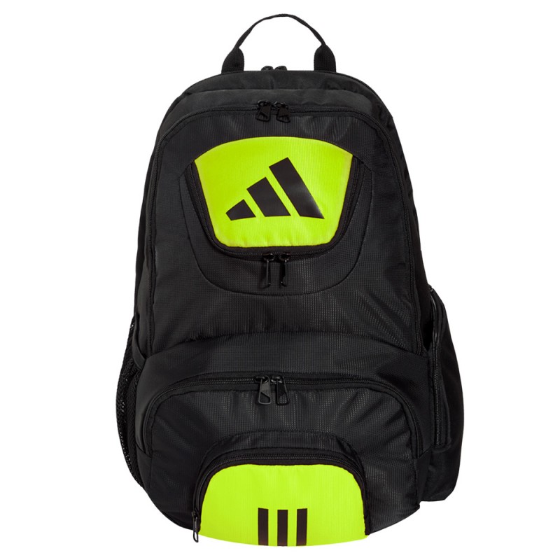 Padel ryggsäck Adidas BP Protour svart lime 2023 Padel ryggsäck Adidas BP Protour svart lime 2023