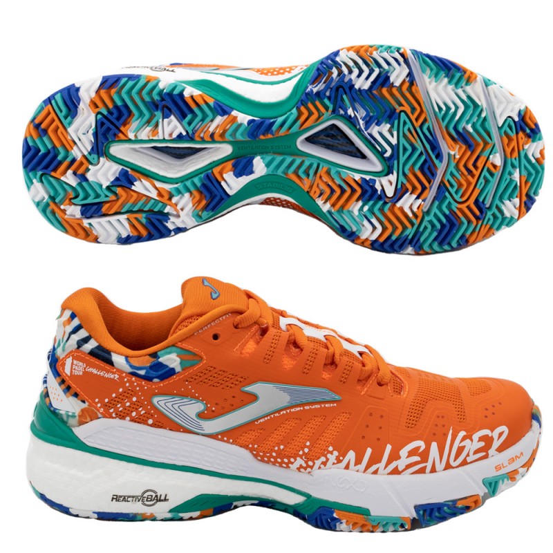 Padelskor Joma T.SLAM HERR 2358 Challenger Orange 2023