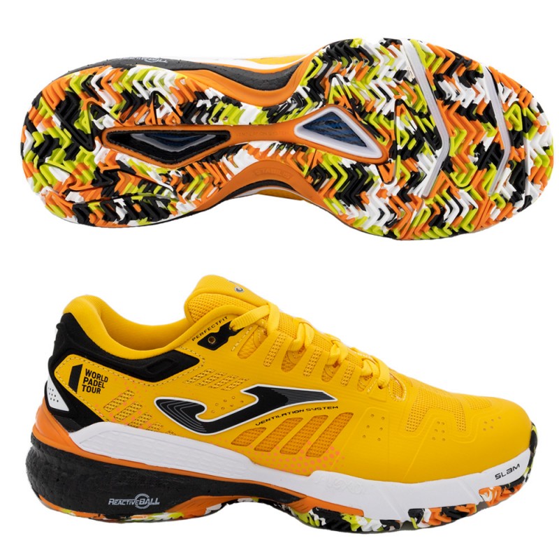 Padelskor Joma T.SLAM 2308 orange 2023 Padelskor Joma T.SLAM 2308 orange 2023