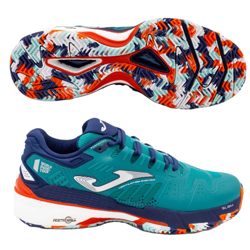 Padel skor Joma T.SLAM herr 2317 bensin 2023 Padel skor Joma T.SLAM herr 2317 bensin 2023