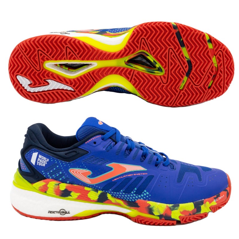 Padelskor Joma T.SLAM MEN 2204 royal coral Padelskor Padelskor Joma T.SLAM MEN 2204 royal coral Padelskor